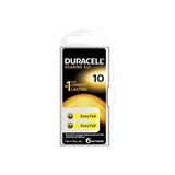 Duracell 10 Işitme Cihazı Kulak Pili 6 Parça Kutu