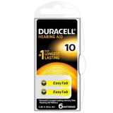 Duracell 10 Numara 6'lı İşitme Cihazı Pili