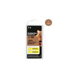 Duracell 10 Numara İşitme Cihazı Pili 6 X 5 30 Adet