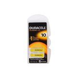 Duracell 10 Numara Işitme Cihazı Pili 6'lı Paket