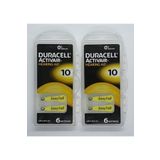 Duracell 10 PR70 12'li Kulaklık İşitme Cihazı Pili
