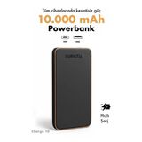 Duracell 10000 Mah Hızlı Şarj Powerbank Outlet Teşhir Vitrin
