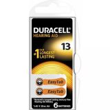 DURACELL 13 İŞİTME CİHAZI KULAK PİLİ 6 PARÇA KUTU (5224)