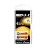 Duracell 13 Işitme Cihazı Kulak Pili 6 Parça Kutu BX40