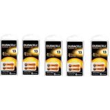 Duracell 13 Numara 1,5 V 5'li Paket Işitme Cihazı Pili Yüksek Enerji Kapasitesi ile Uzun Süreli Kullanım