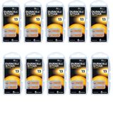 Duracell 13 Numara Işitme Cihazı Pili 10 x 6'lı