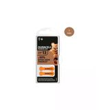 Duracell 13 Numara İşitme Cihazı Pili 6 X 5 30 Adet