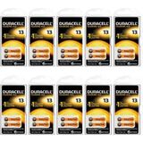 Duracell 13 Numara Kulaklık Pili 1,5 V Çinko 60 Adet Yüksek Performanslı Pil