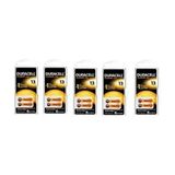 Duracell 13 Numara Kulaklık Pili 5 Paket 6'lı Yüksek Performanslı Enerji Verimliliği