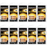 Duracell 13 Numara Kulaklık Pili 60 Adet 1,5 V Yüksek Ses Kalitesi Sağlayan Uzun Süreli Enerji