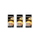 Duracell 13 PR48 18'li Kulaklık İşitme Cihazı Pili