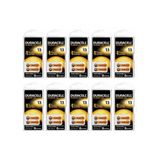 Duracell 13 PR48 60'lı Kulaklık İşitme Cihazı Pili