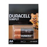 Duracell 1,5V Aa Alkalin Kalem Pil 2’Li