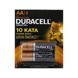 Duracell 2 Li Aa Kalem Pil Kartelada