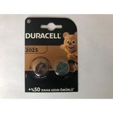 Duracell 2025 Pil 2li - 1 Adet