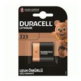 Duracell 223 6 Volt Tekli Özel Pil