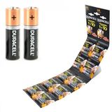 Duracell 240'lı Koli Simply AAA Alkalin İnce Pil
