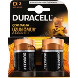 Duracell 2'li AA Kalem Pil 10 V Kapasite ile Yüksek Performans ve Uzun Ömür