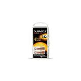 Duracell 312 İşitme Cihaz Kulak Pili 6 Parça Kutu (5067)