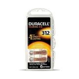 DURACELL 312 İŞİTME CİHAZ KULAK PİLİ 6 PARÇA KUTU (5224)