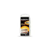 Duracell 312 İşitme Cihaz Kulak Pili 6 Parça Kutu (5250)