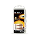 Duracell 312 Işitme Cihaz Kulak Pili 6 Parça Kutu (5486) - 1 Adet