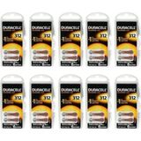Duracell 312 Kulaklık Işitme Cihazı Pili 1,5 V Uzun Süreli Kullanım İçin Yüksek Performans
