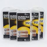 Duracell 312 Numara 6'lı İşitme Cihazı Pili