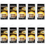 Duracell 312 Numara Işitme Cihazı Pili 60'lı (6 X10)