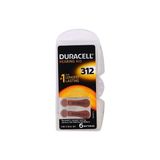 Duracell 312 Numara Işitme Cihazı Pili 6'lı Paket