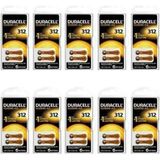 Duracell 312 Numara Saat Pili 60 Adet 1,5 V Kapasite ile Uzun Süreli Performans