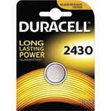 Duracell 3V CR 2430 Lityum Düğme Pil 1 Adet Tek Kullanımlık Yüksek Performans
