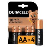 Duracell 4 lü Kalem Pil