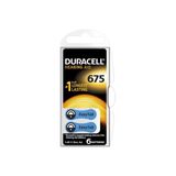 DURACELL 675 İŞİTME CİHAZ KULAK PİLİ 6 PARÇA 1 KUTU (5224)