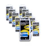 Duracell 675 Kulaklık Pili 10 Paket 60 Adet Pil