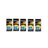 Duracell 675 Kulaklık Pili 5 Paket 30 Adet