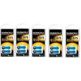 Duracell 675 Kulaklık Pili 5 Paket