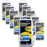 Duracell 675 Kulaklık Pili 60'lı - 1 Adet