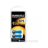 Duracell 675 Numara 6'lı Işitme Cihazı Pili