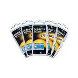 Duracell 675 Numara Işitme Cihazı Pili 5 Paket 30 Adet Duracell Kulaklık Pili 675 Numara Pil
