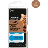 Duracell 675 Numara İşitme Cihazı Pili 6x10 60 Adet