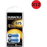 Duracell 675 Numara Kulaklık Pili 12'li