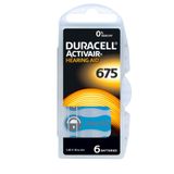 Duracell 675 Numara Tekli İşitme Cihazı Pili