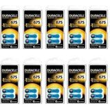 Duracell 675 Numaralı Kulaklık Pili 1,5 V Çinko 60 Adet Yüksek Performanslı Saat Pili