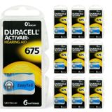Duracell 675 PR44 10'lu Kulaklık İşitme Cihazı Pili