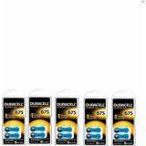 Duracell 675 PR44 İşitme Cihazı Pili 6'lı Paket 1,2 V Voltajlı Uzun Ömürlü Güç Kaynağı - 1 Adet