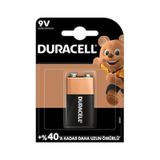 Duracell 6LR61-MN1604 9V Alkalin 3'lü Pil