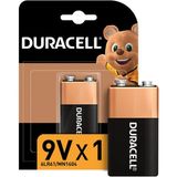 Duracell 9 Volt Alkalin Pil - Şeffaf