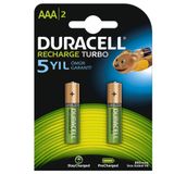 Duracell 900 Mah 2'li Şarjlı İnce Pil