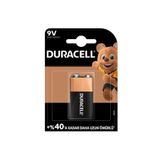 Duracell 9v Alkaline Pil 1 Adet